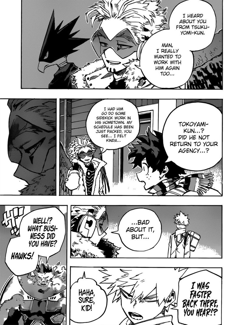 Read MY HERO ACADEMIA EN Manga Online