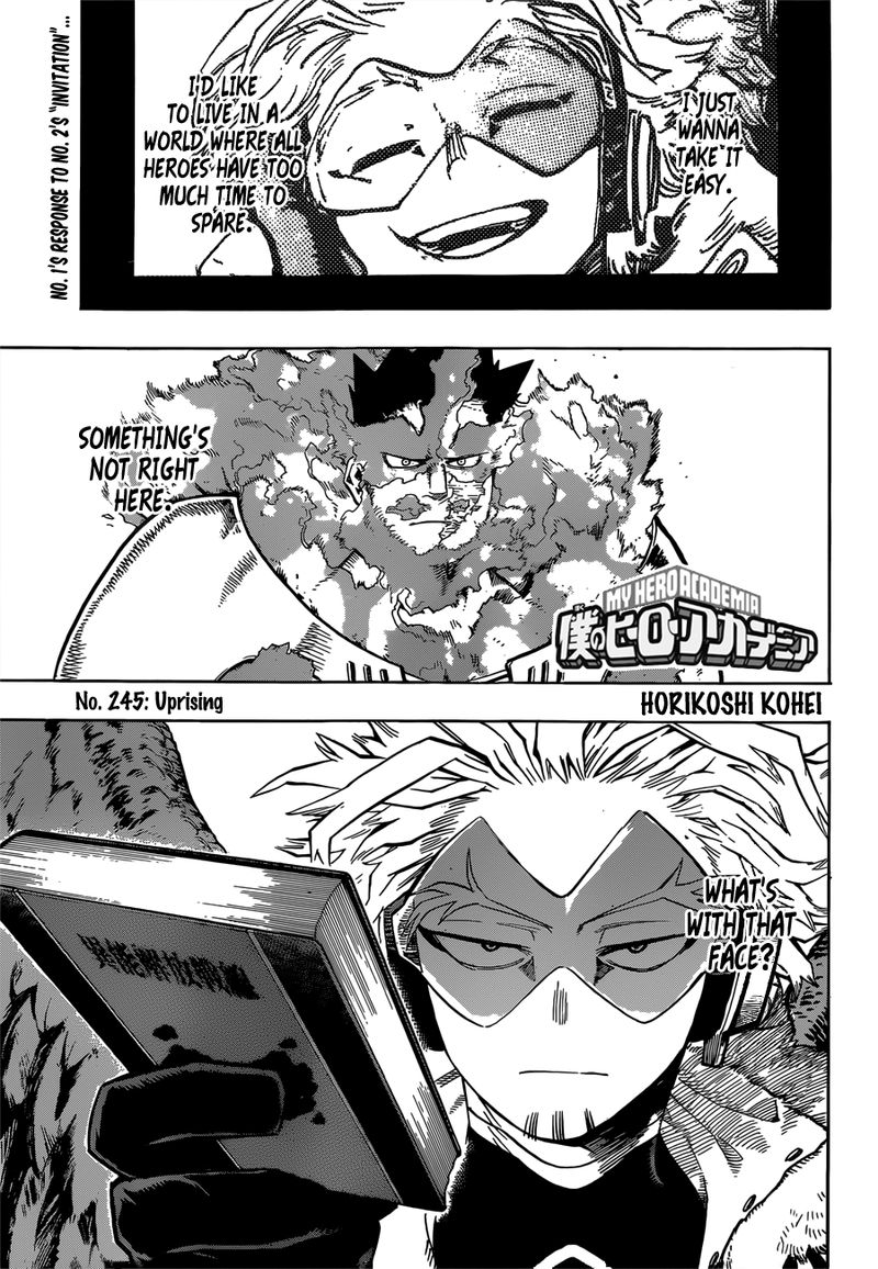 Read MY HERO ACADEMIA EN Manga Online