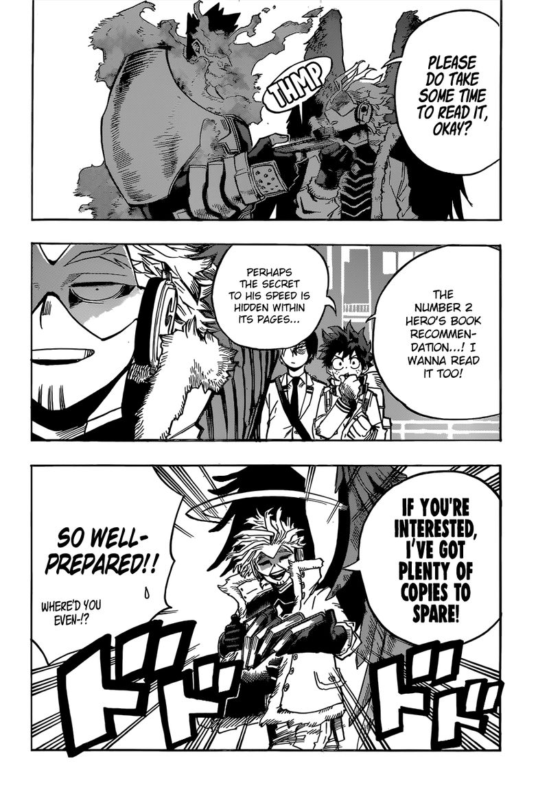 Read MY HERO ACADEMIA EN Manga Online