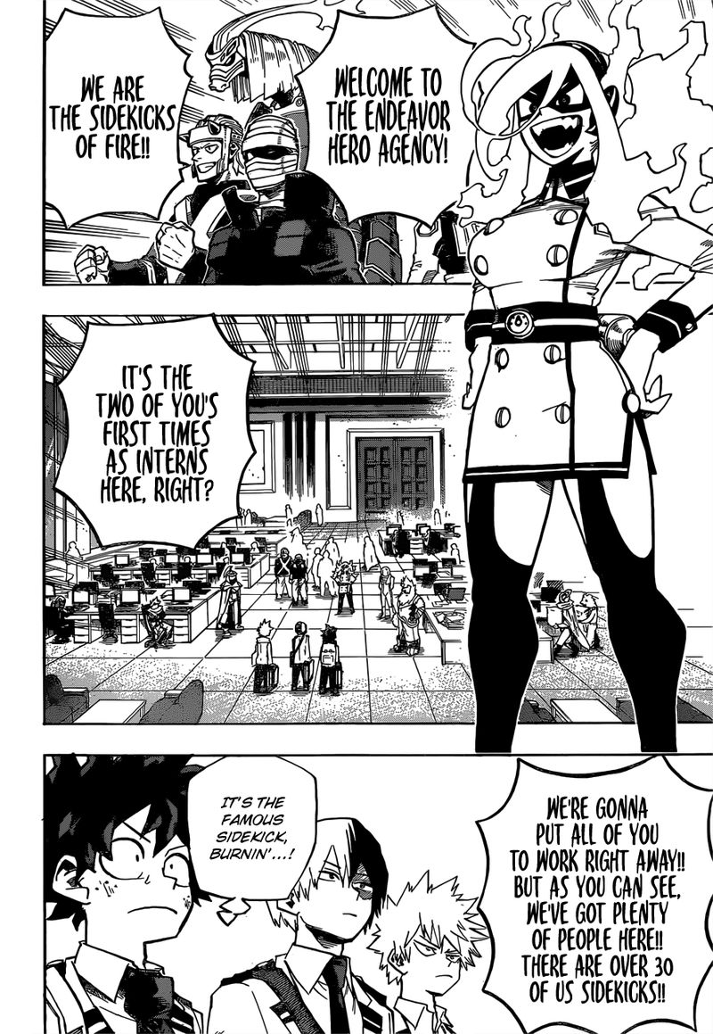 Read MY HERO ACADEMIA EN Manga Online