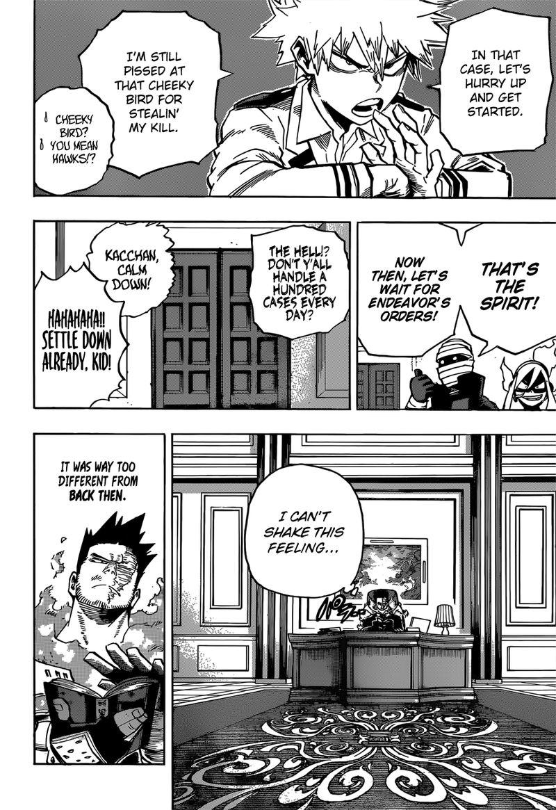 Read MY HERO ACADEMIA EN Manga Online