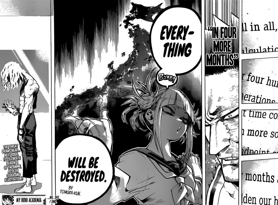 Read MY HERO ACADEMIA EN Manga Online