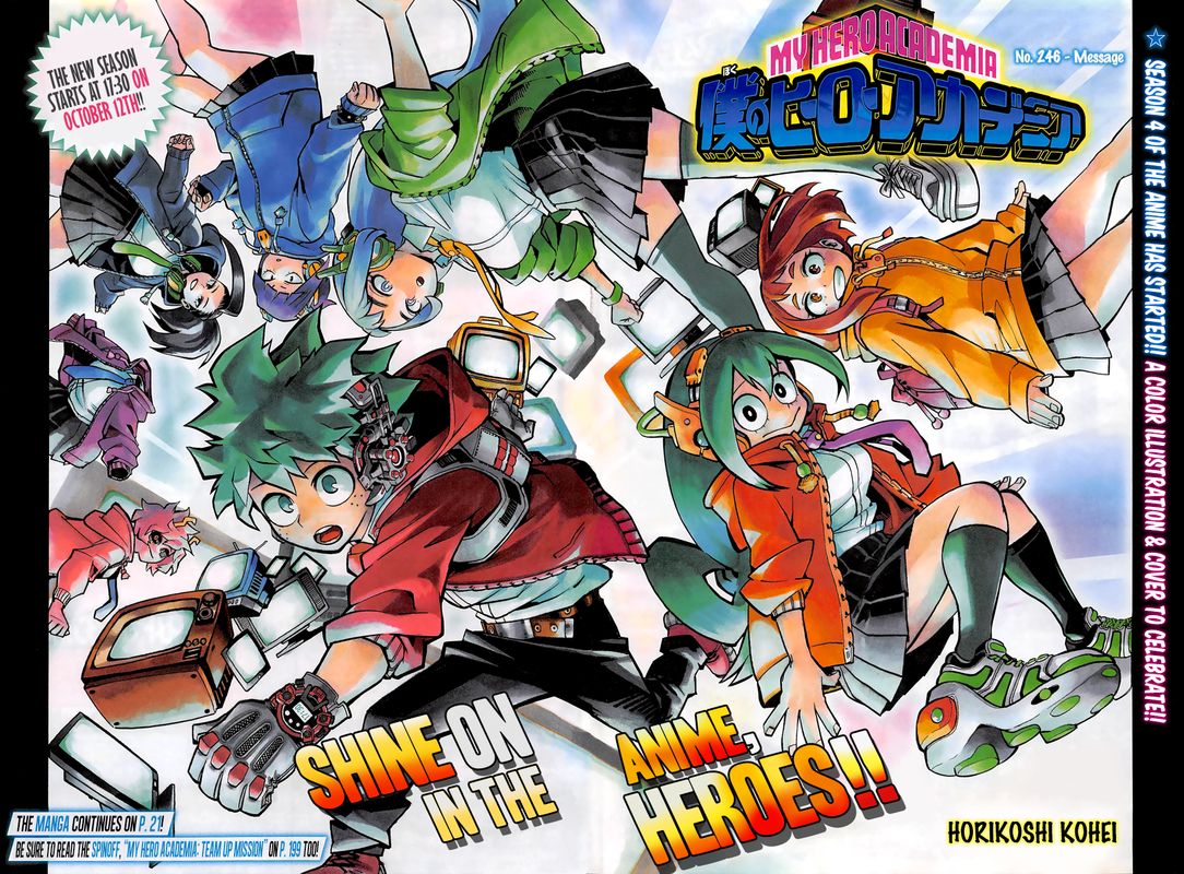 Read MY HERO ACADEMIA EN Manga Online