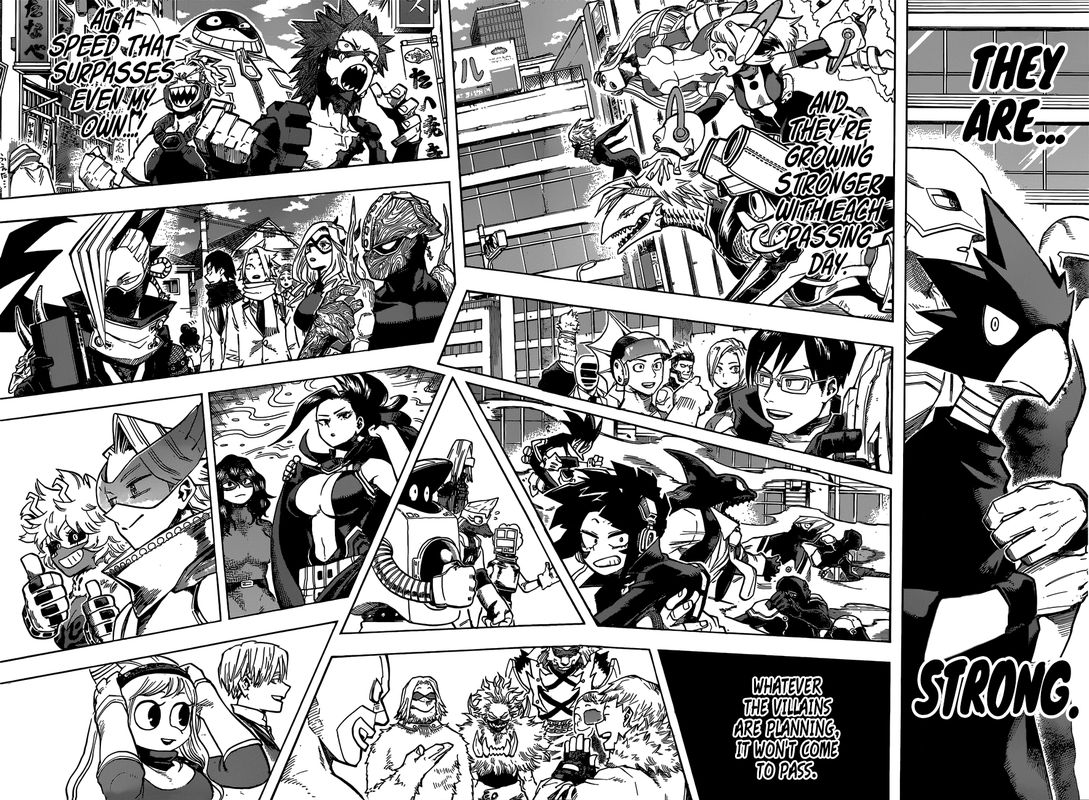 Read MY HERO ACADEMIA EN Manga Online