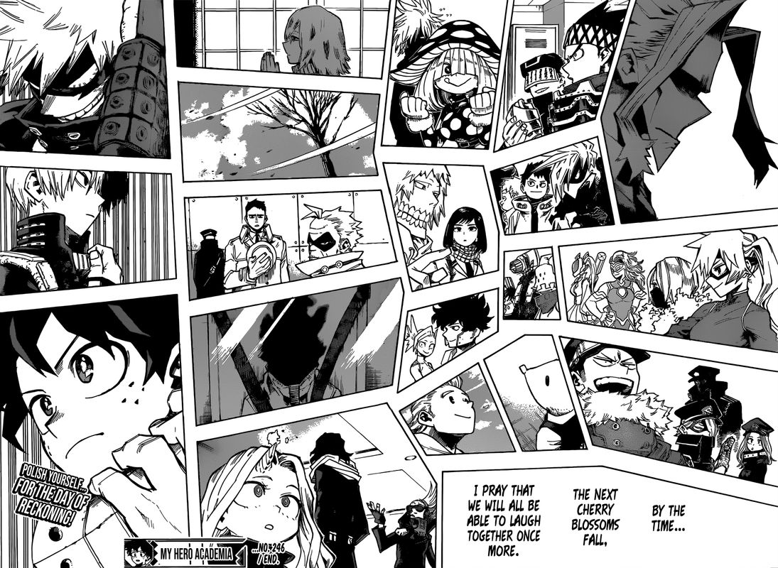 Read MY HERO ACADEMIA EN Manga Online