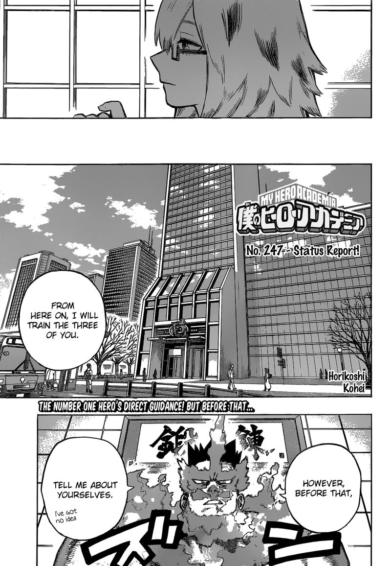 Read MY HERO ACADEMIA EN Manga Online