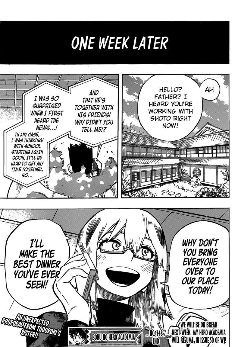 Read MY HERO ACADEMIA EN Manga Online