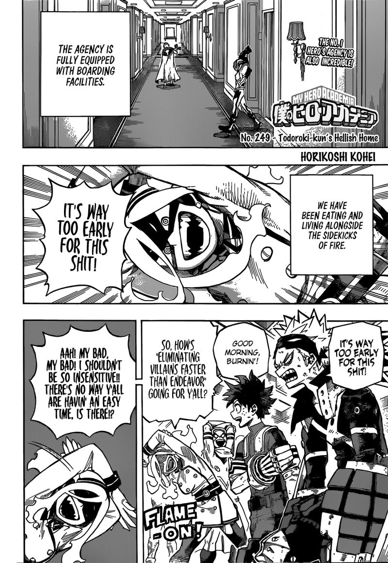 Read MY HERO ACADEMIA EN Manga Online