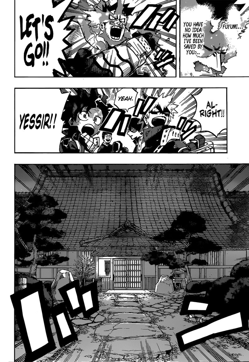 Read MY HERO ACADEMIA EN Manga Online