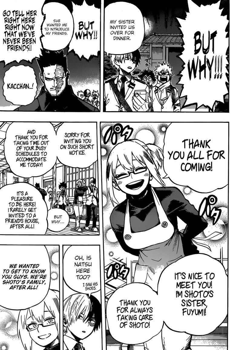 Read MY HERO ACADEMIA EN Manga Online