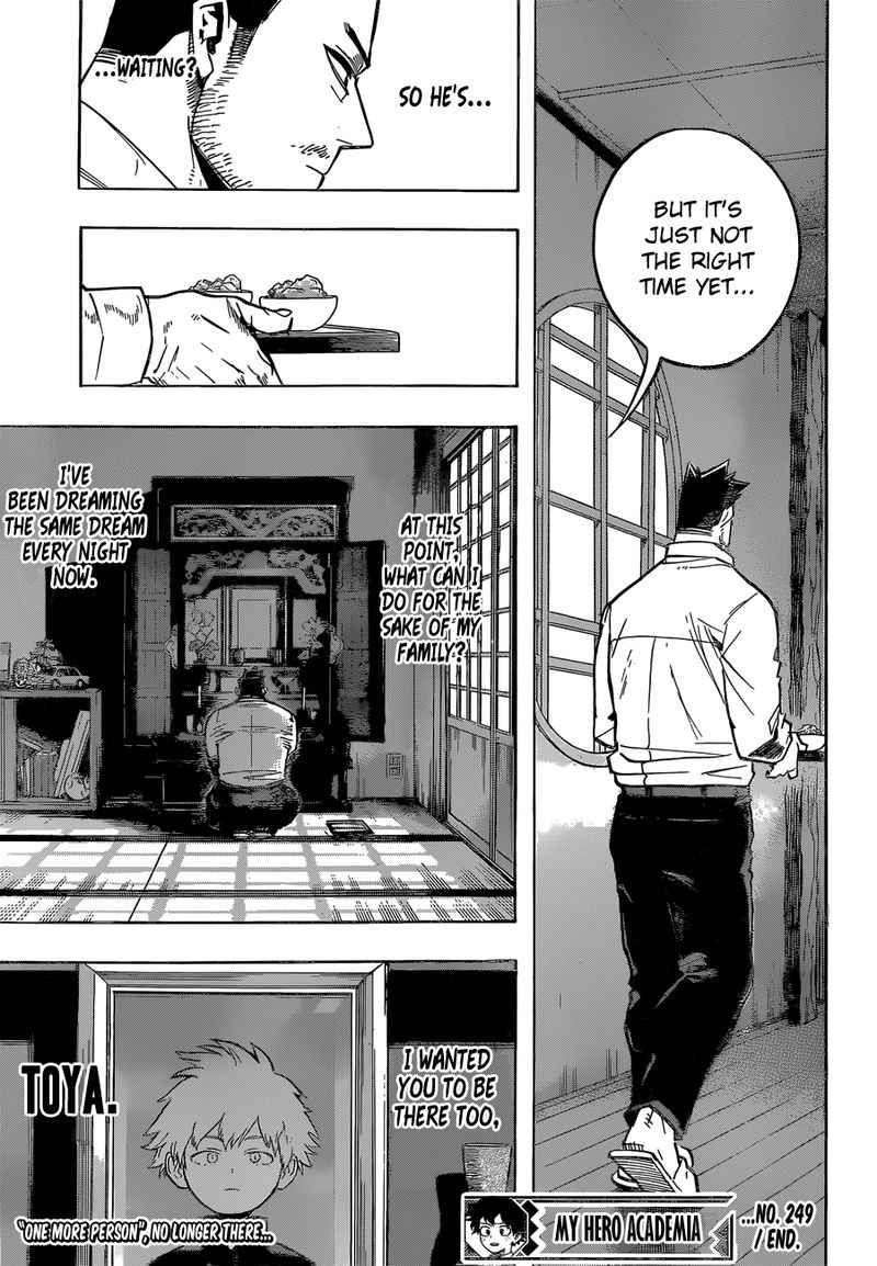 Read MY HERO ACADEMIA EN Manga Online