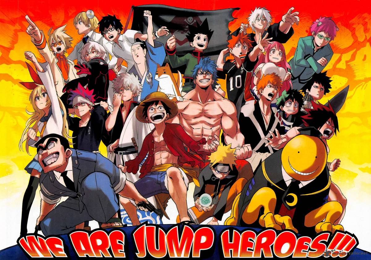 Read MY HERO ACADEMIA EN Manga Online