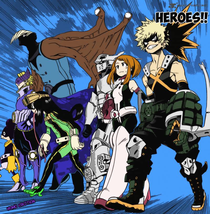 Read MY HERO ACADEMIA EN Manga Online