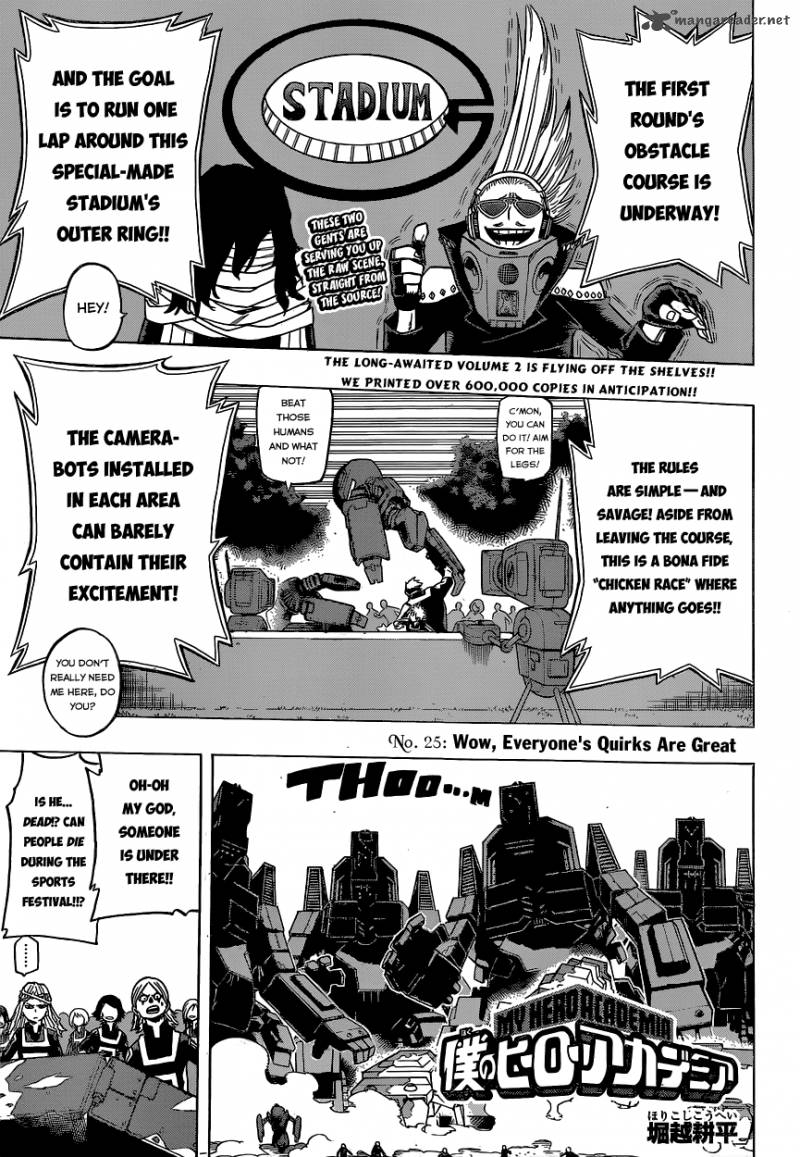 Read MY HERO ACADEMIA EN Manga Online