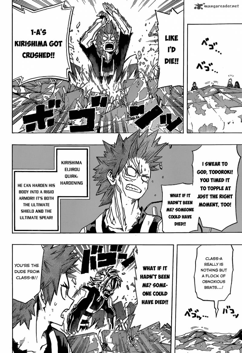 Read MY HERO ACADEMIA EN Manga Online