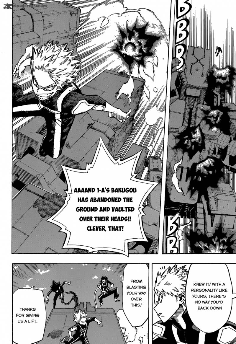 Read MY HERO ACADEMIA EN Manga Online