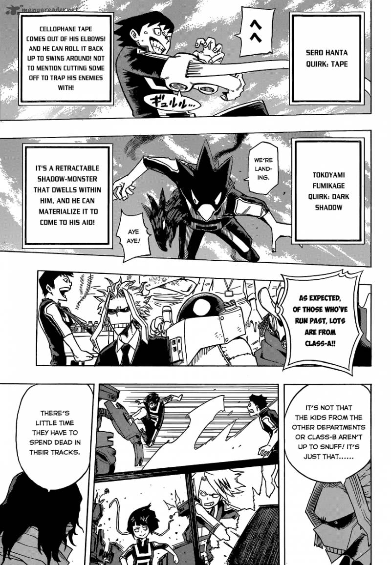 Read MY HERO ACADEMIA EN Manga Online