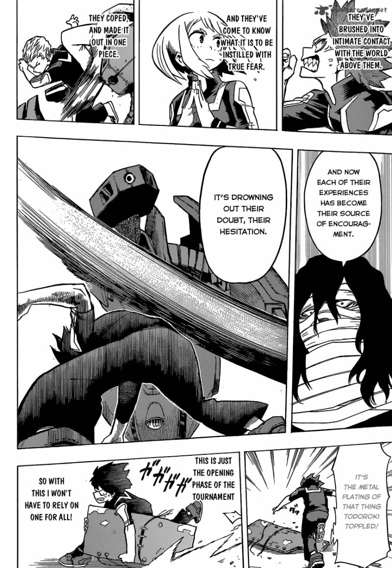 Read MY HERO ACADEMIA EN Manga Online