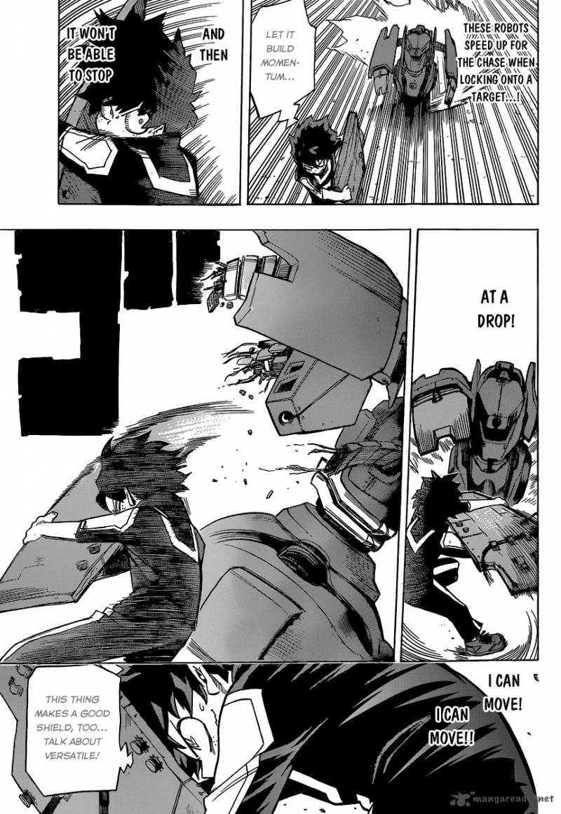 Read MY HERO ACADEMIA EN Manga Online