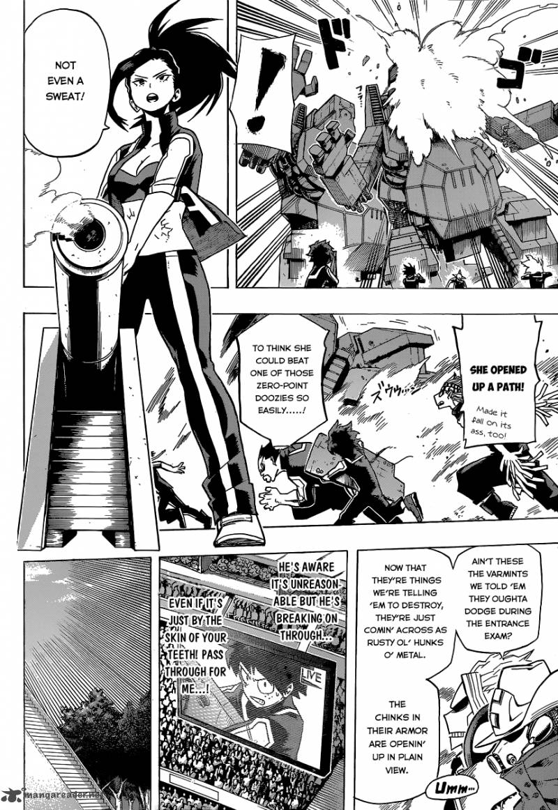 Read MY HERO ACADEMIA EN Manga Online
