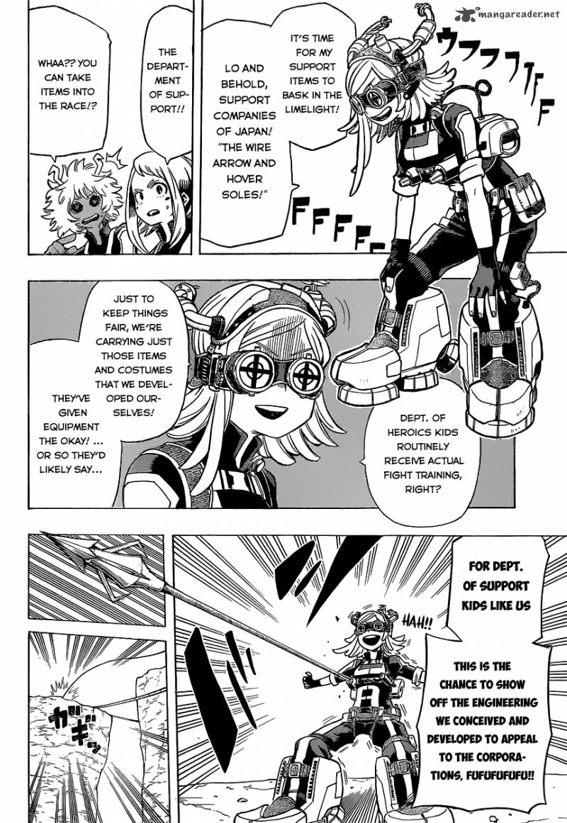 Read MY HERO ACADEMIA EN Manga Online