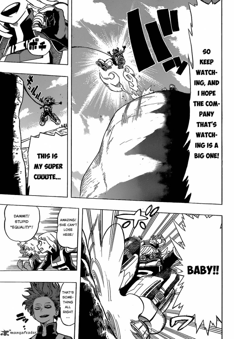 Read MY HERO ACADEMIA EN Manga Online