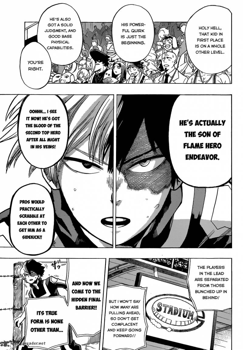 Read MY HERO ACADEMIA EN Manga Online