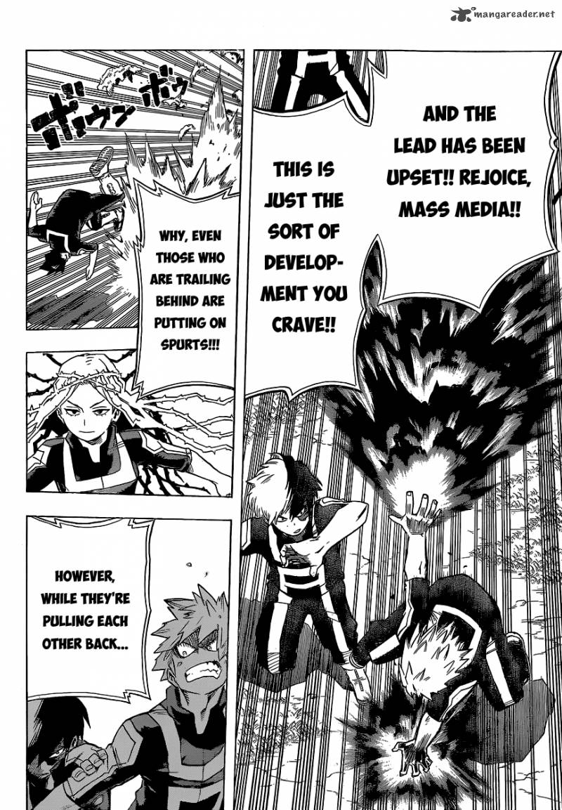 Read MY HERO ACADEMIA EN Manga Online