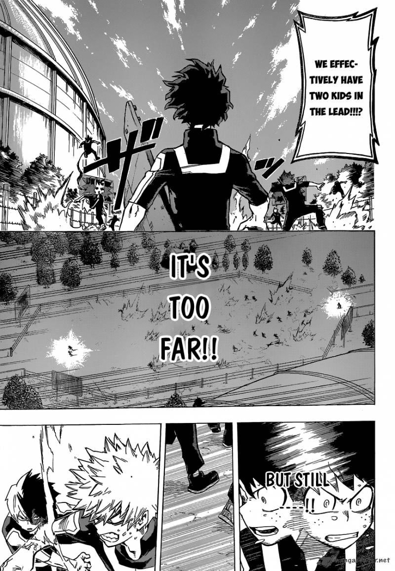 Read MY HERO ACADEMIA EN Manga Online