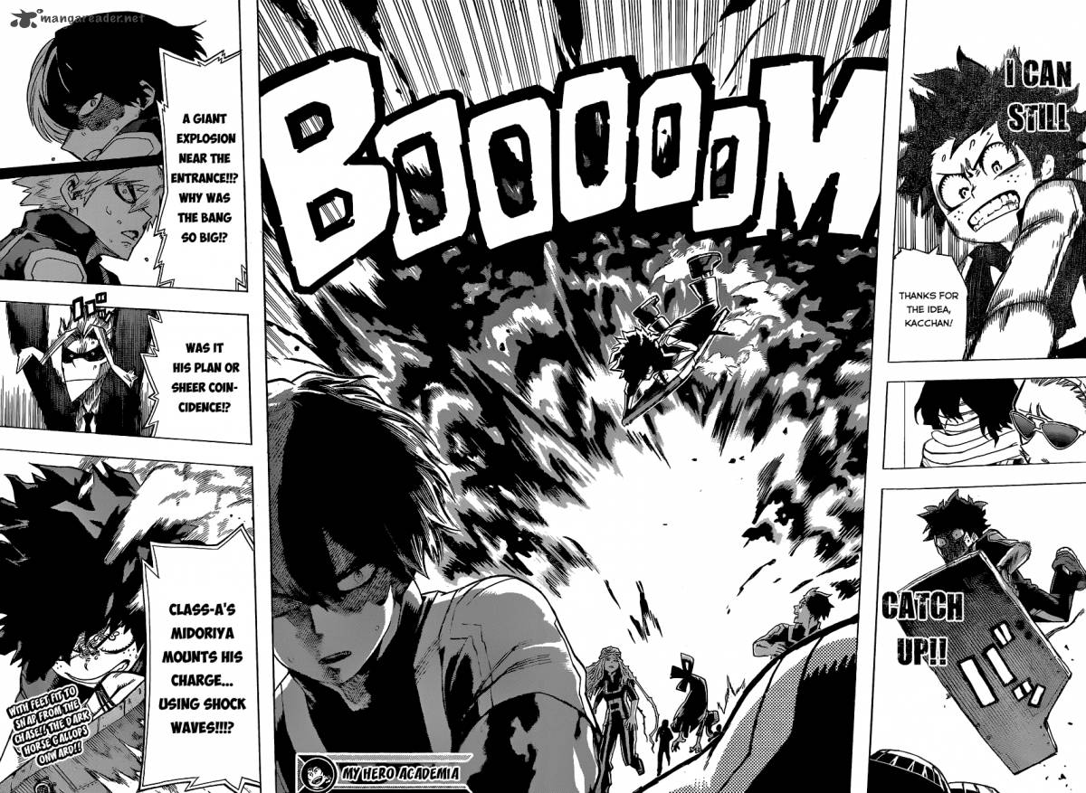 Read MY HERO ACADEMIA EN Manga Online