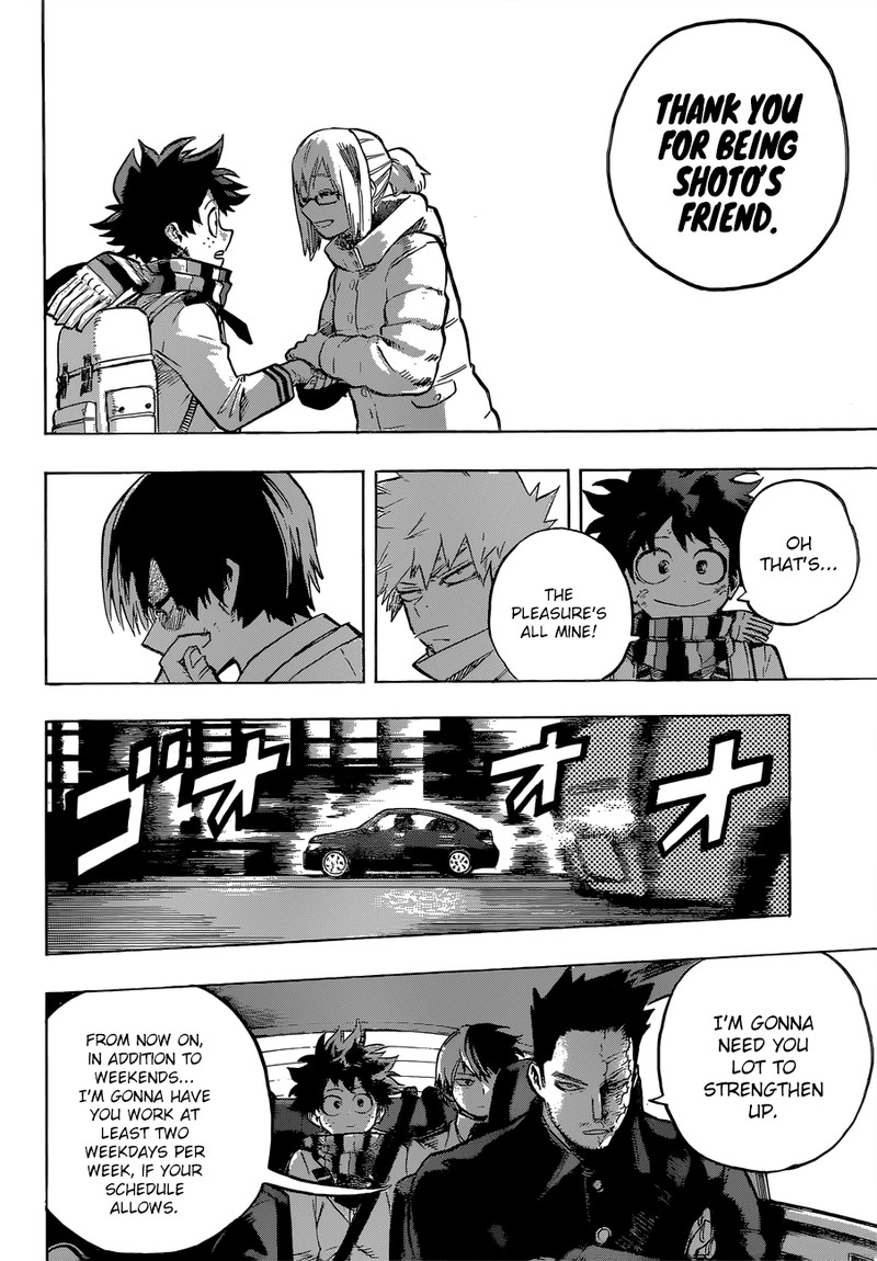 Read MY HERO ACADEMIA EN Manga Online