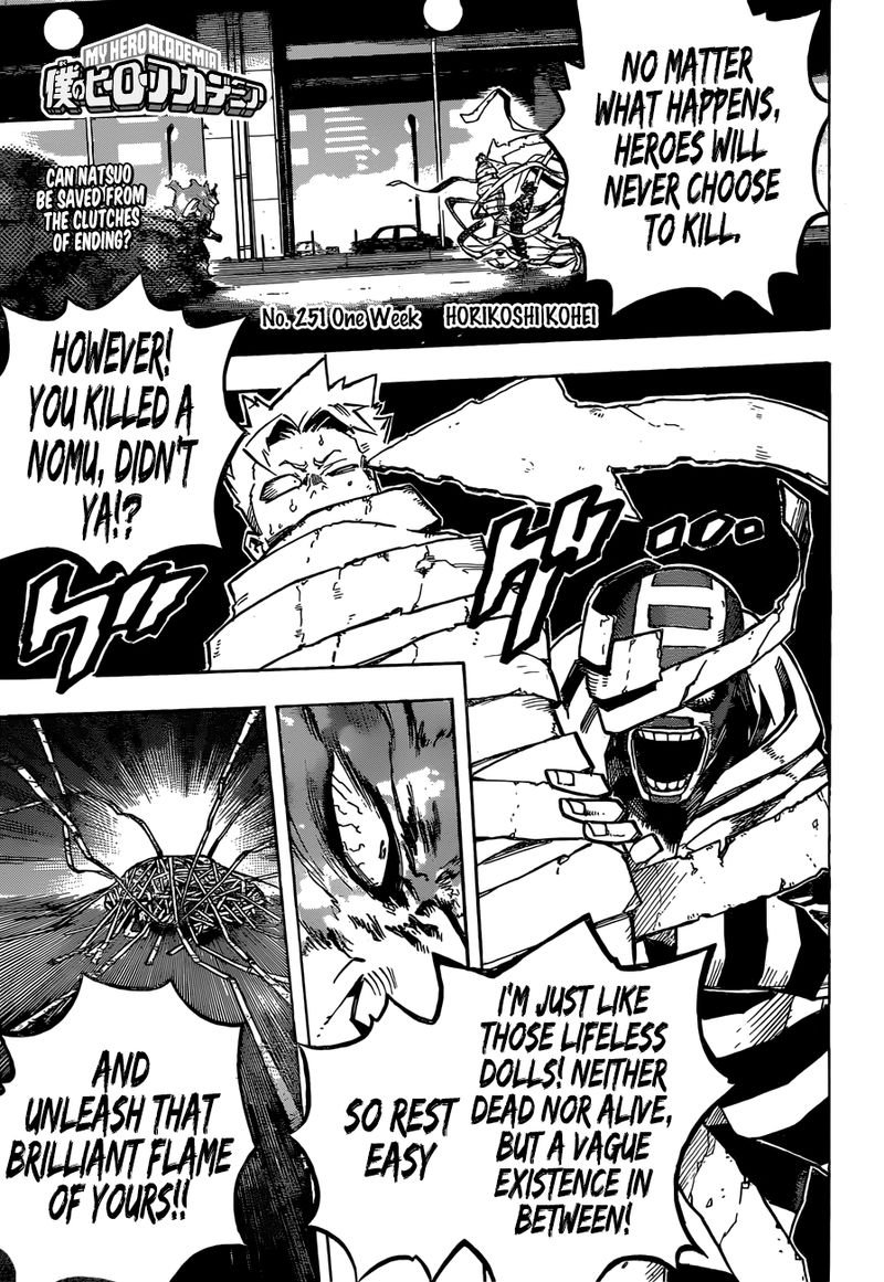 Read MY HERO ACADEMIA EN Manga Online