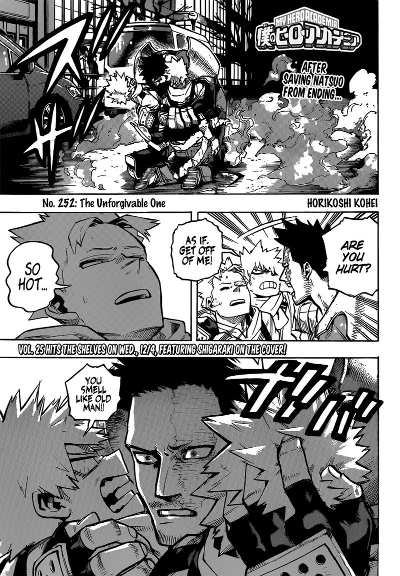Read MY HERO ACADEMIA EN Manga Online