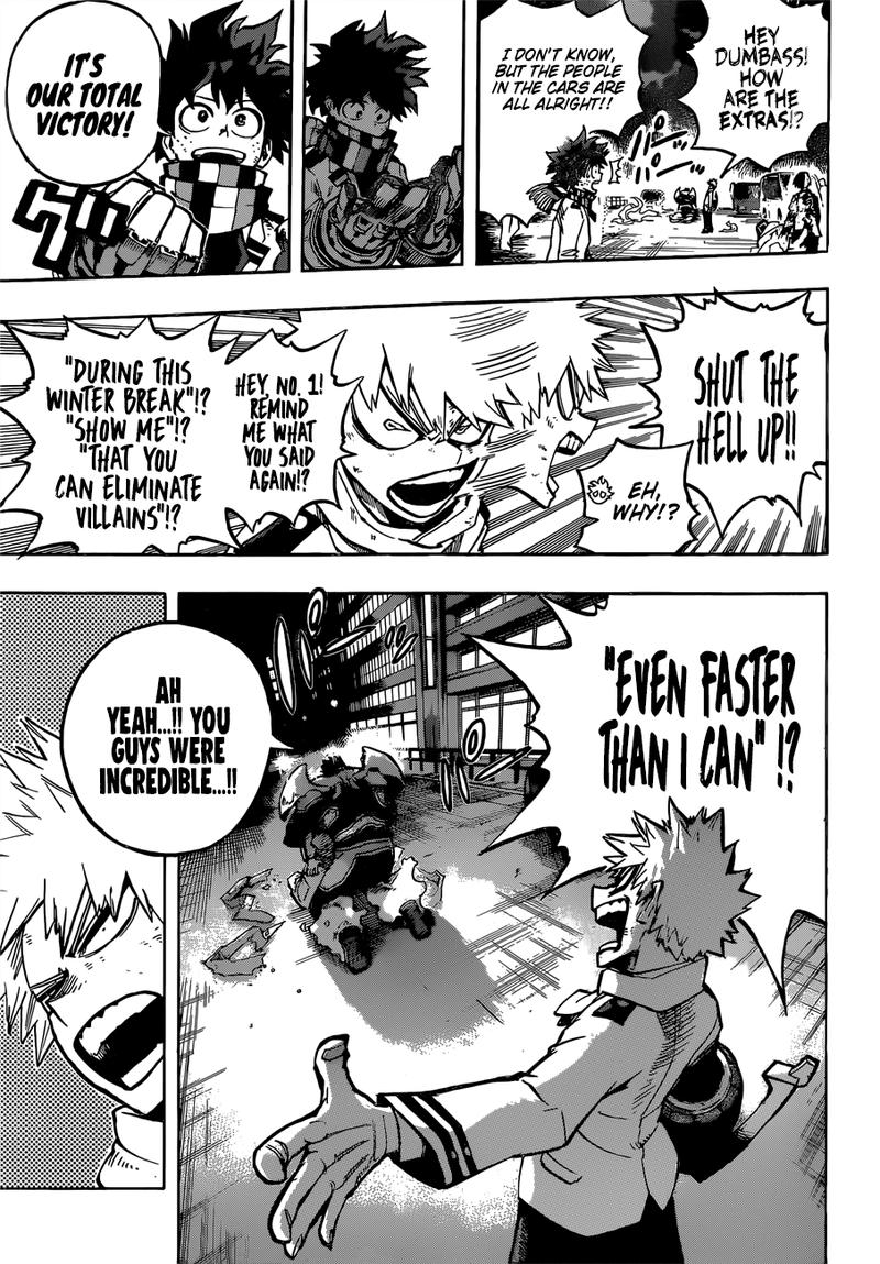 Read MY HERO ACADEMIA EN Manga Online