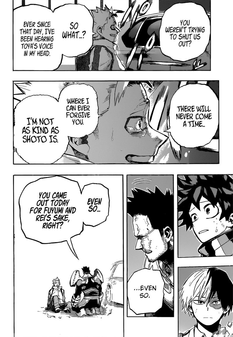 Read MY HERO ACADEMIA EN Manga Online