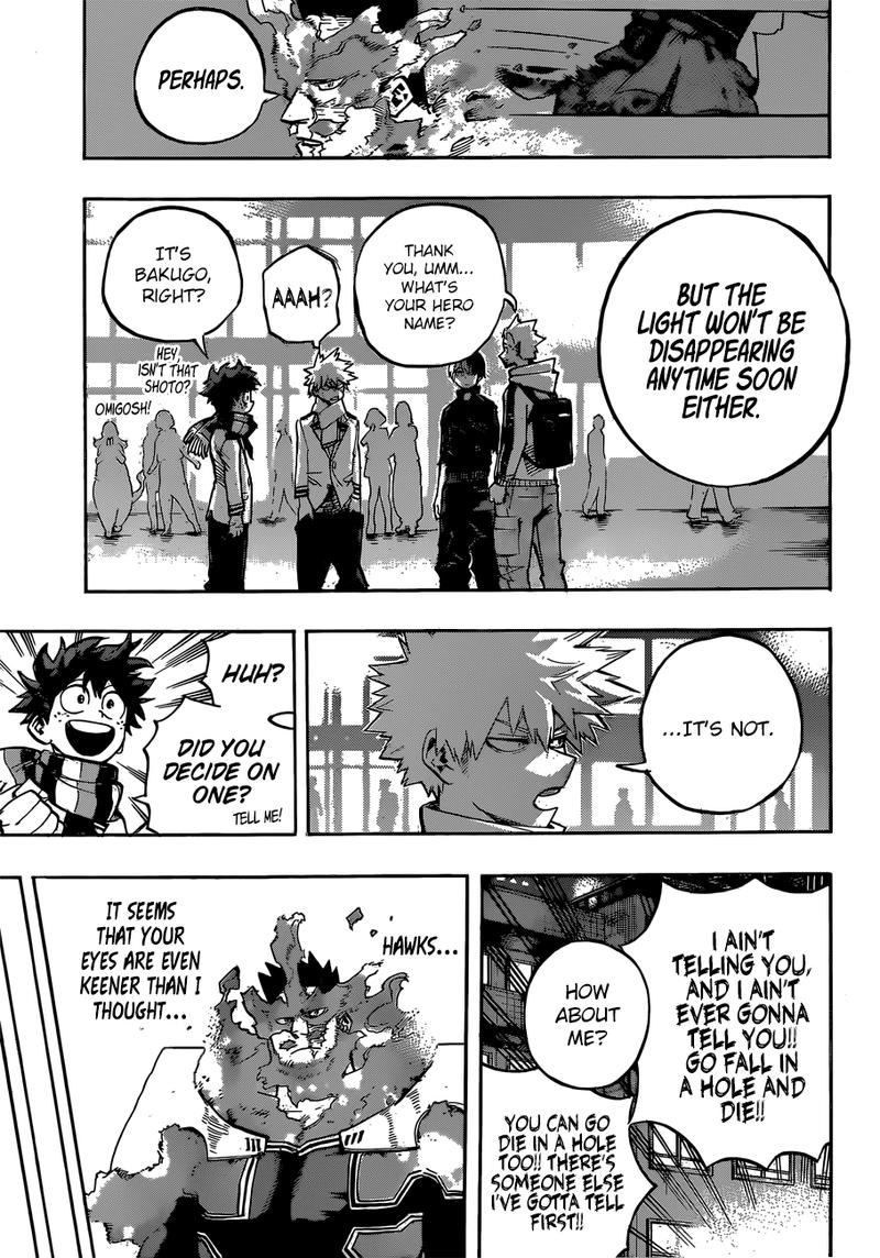 Read MY HERO ACADEMIA EN Manga Online