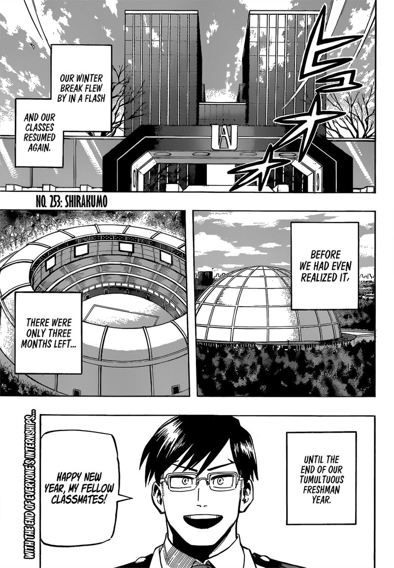 Read MY HERO ACADEMIA EN Manga Online