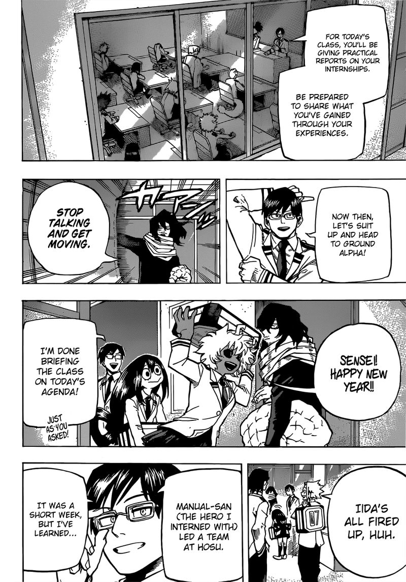 Read MY HERO ACADEMIA EN Manga Online