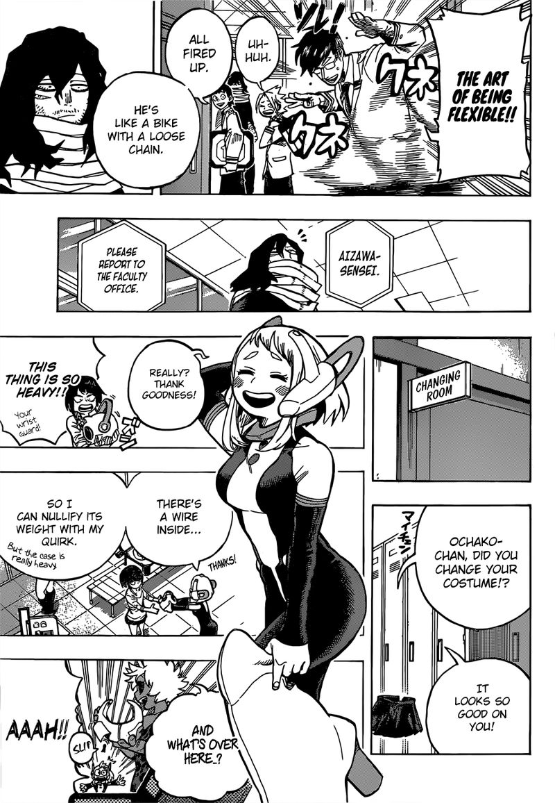 Read MY HERO ACADEMIA EN Manga Online