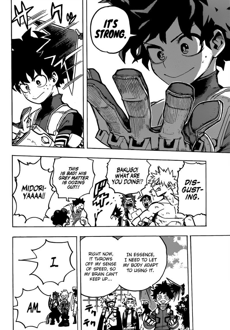 Read MY HERO ACADEMIA EN Manga Online
