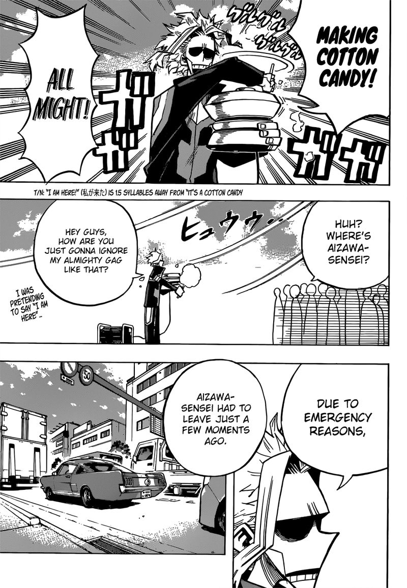Read MY HERO ACADEMIA EN Manga Online