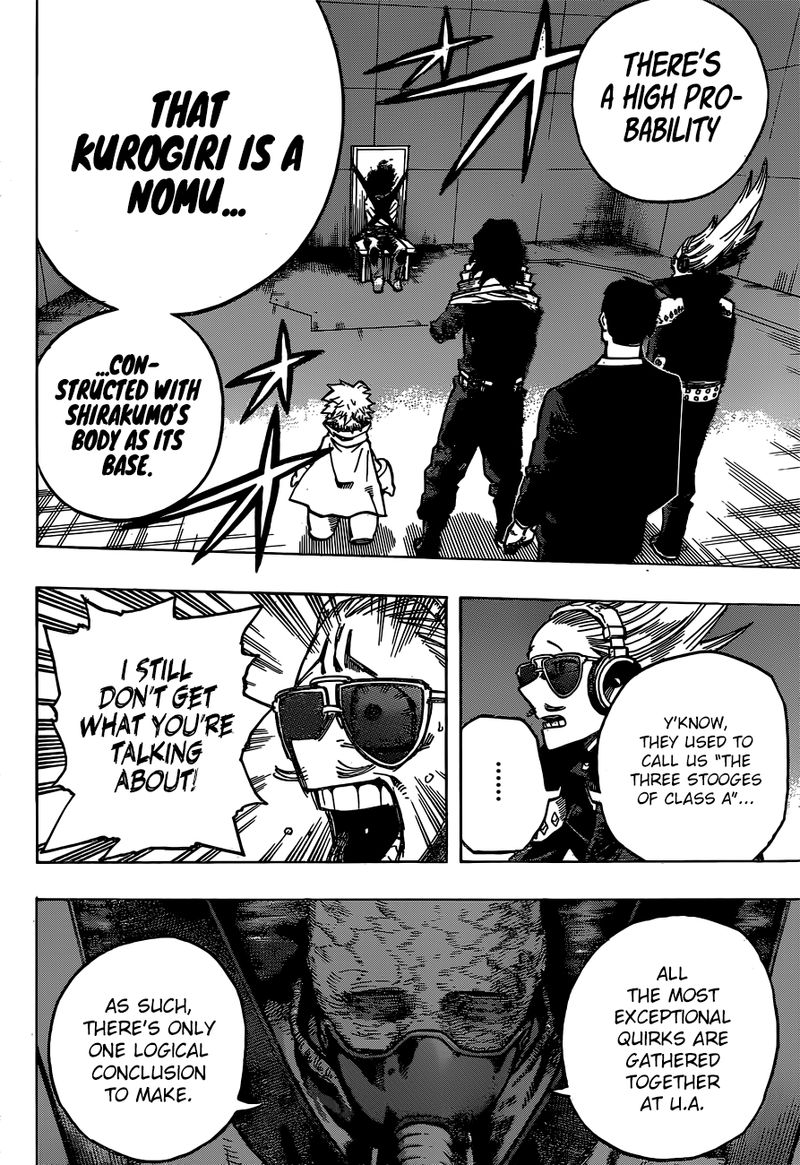 Read MY HERO ACADEMIA EN Manga Online