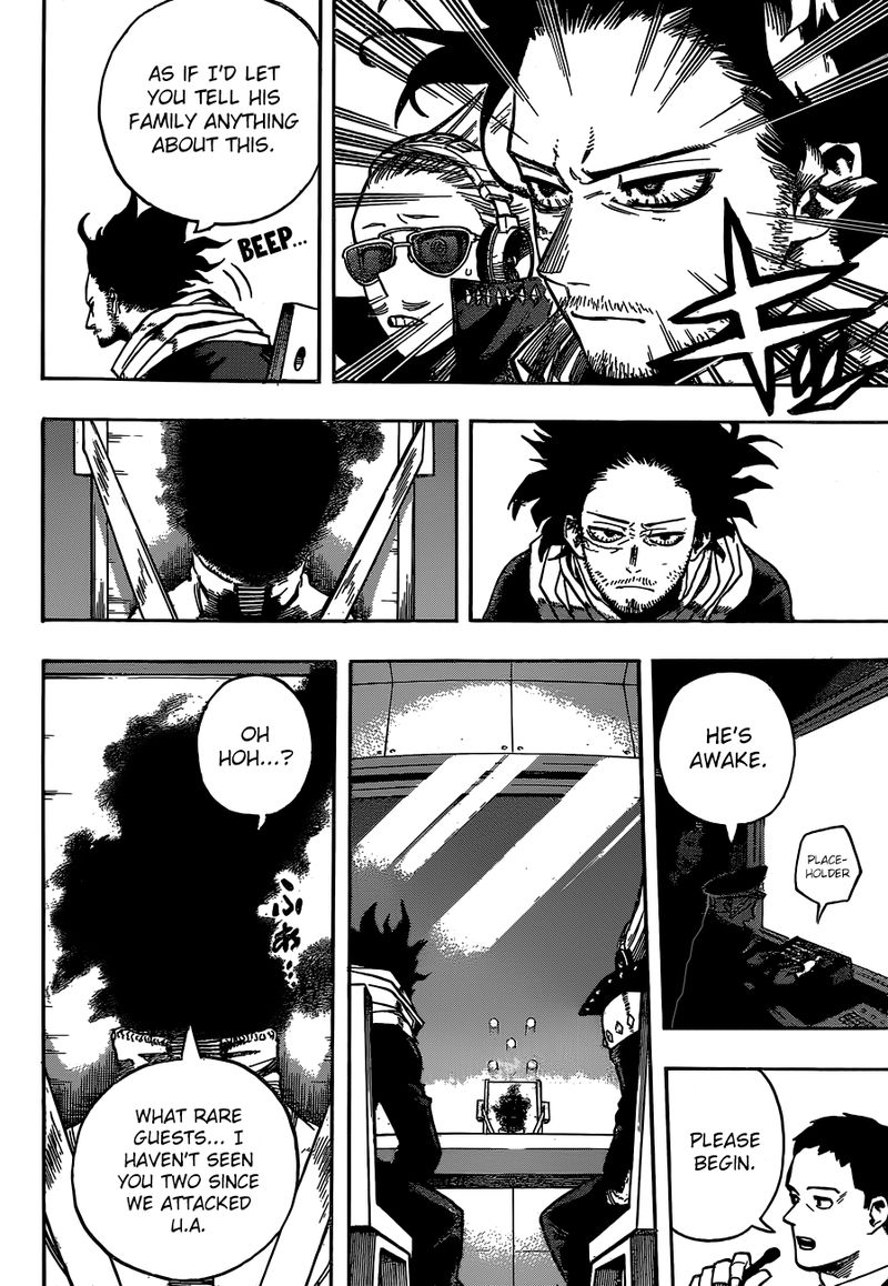 Read MY HERO ACADEMIA EN Manga Online