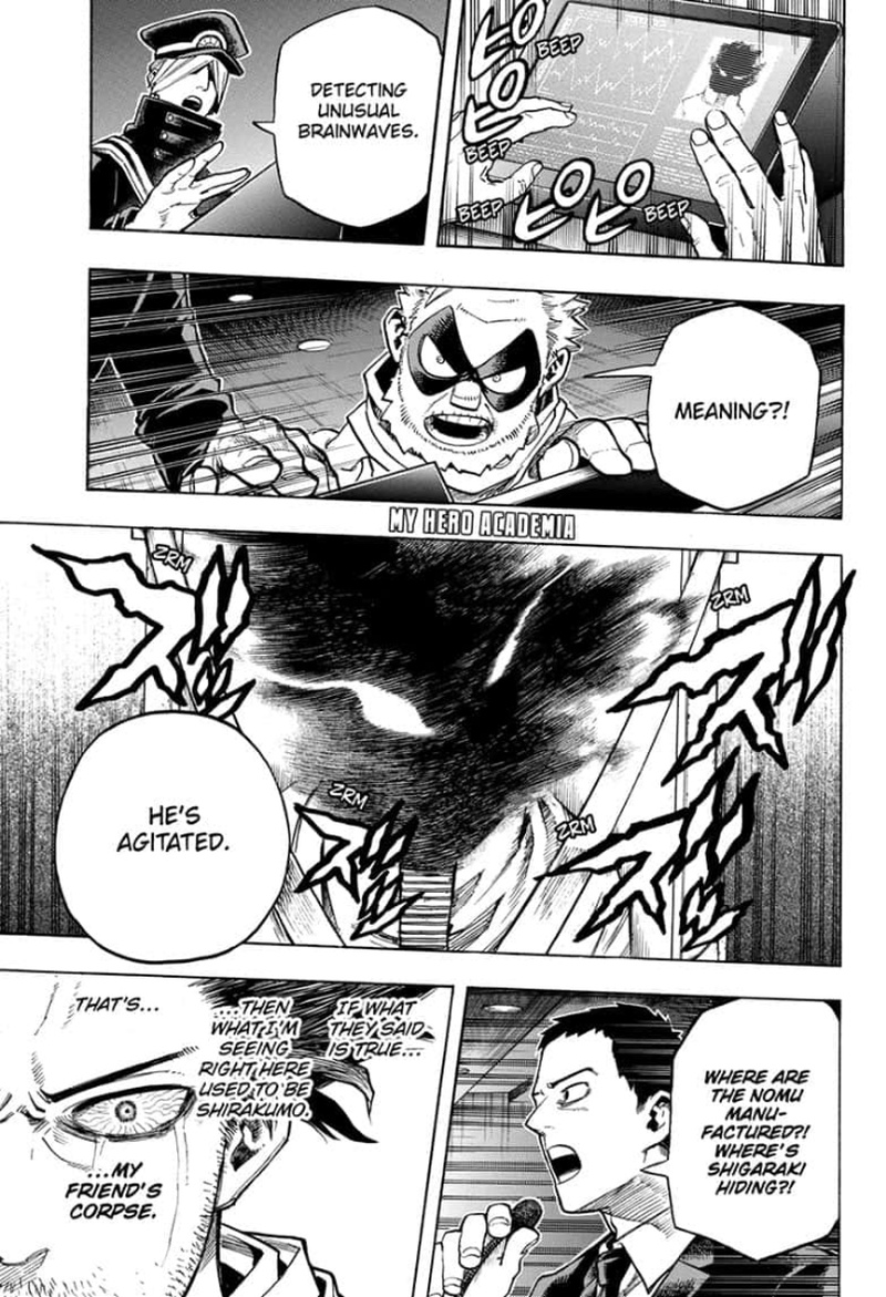 Read MY HERO ACADEMIA EN Manga Online