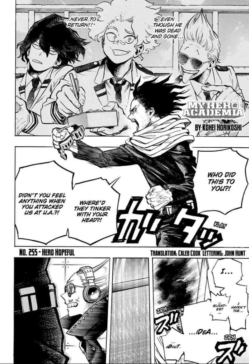Read MY HERO ACADEMIA EN Manga Online