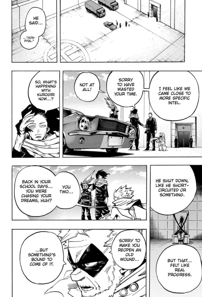 Read MY HERO ACADEMIA EN Manga Online