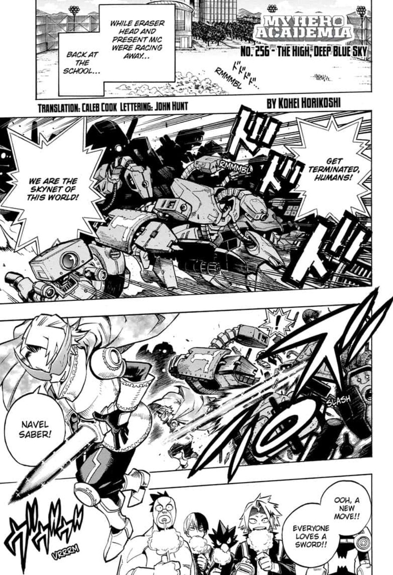 Read MY HERO ACADEMIA EN Manga Online