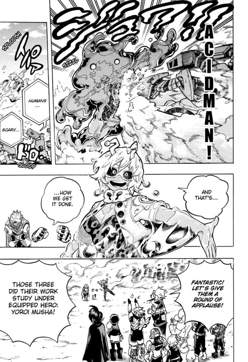 Read MY HERO ACADEMIA EN Manga Online