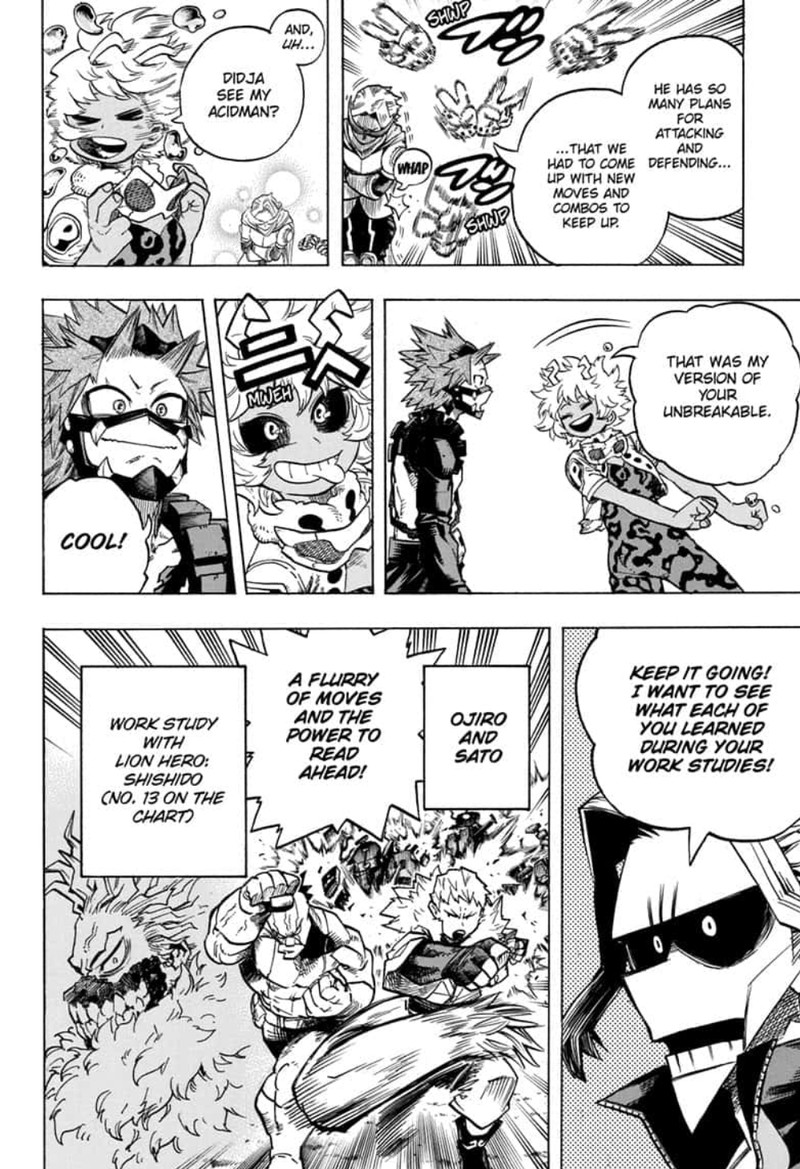 Read MY HERO ACADEMIA EN Manga Online