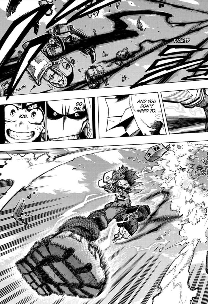 Read MY HERO ACADEMIA EN Manga Online